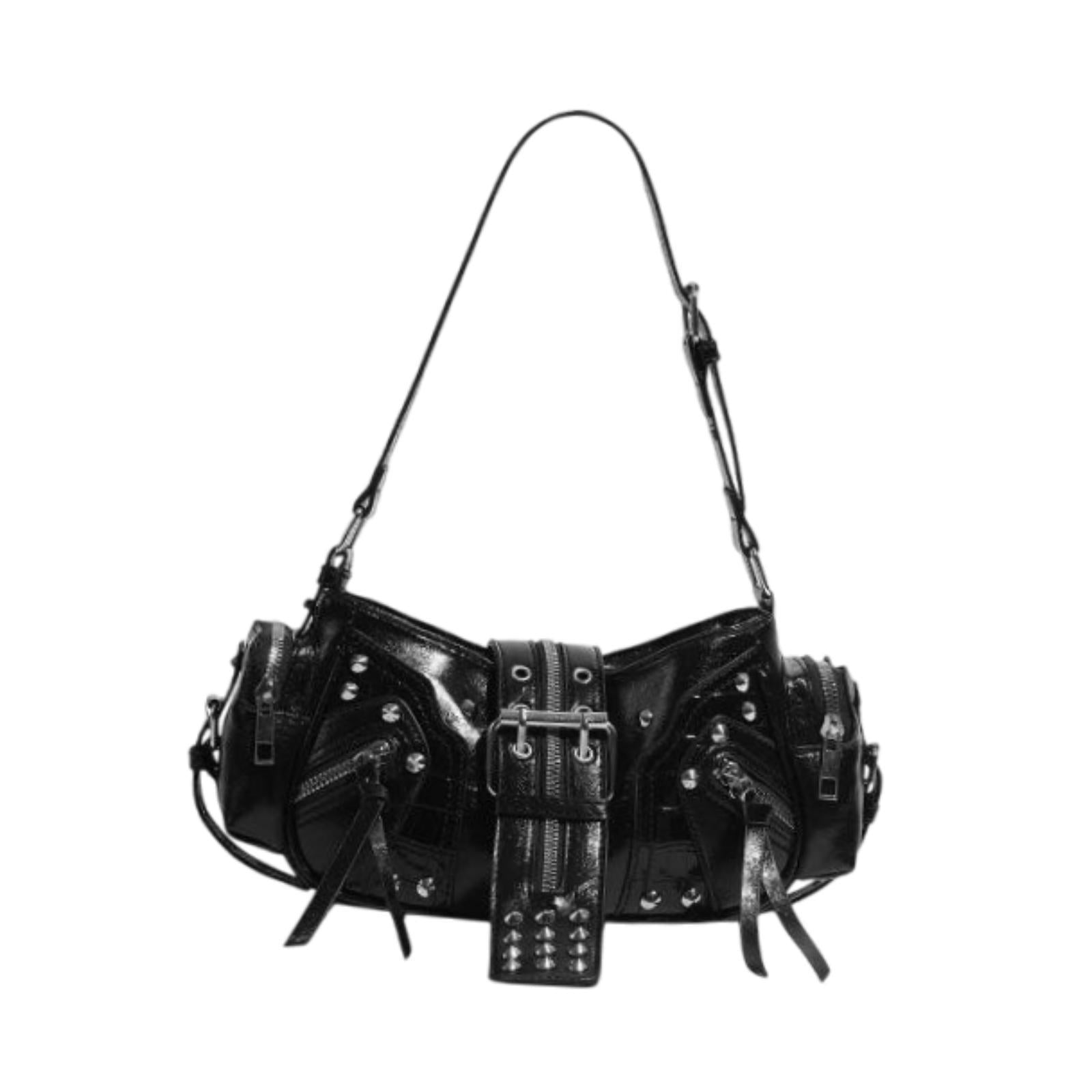 Underarm Bags for Women Luxury Small PU Leather Tote for Shopping Work Party