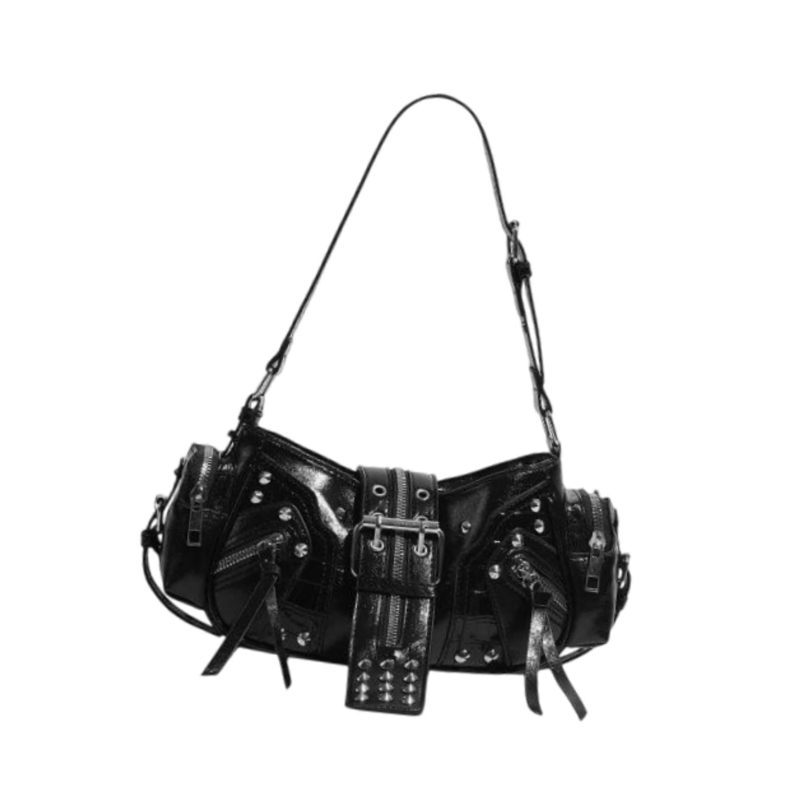 Underarm Bags for Women Luxury Small PU Leather Tote for Shopping Work Party
