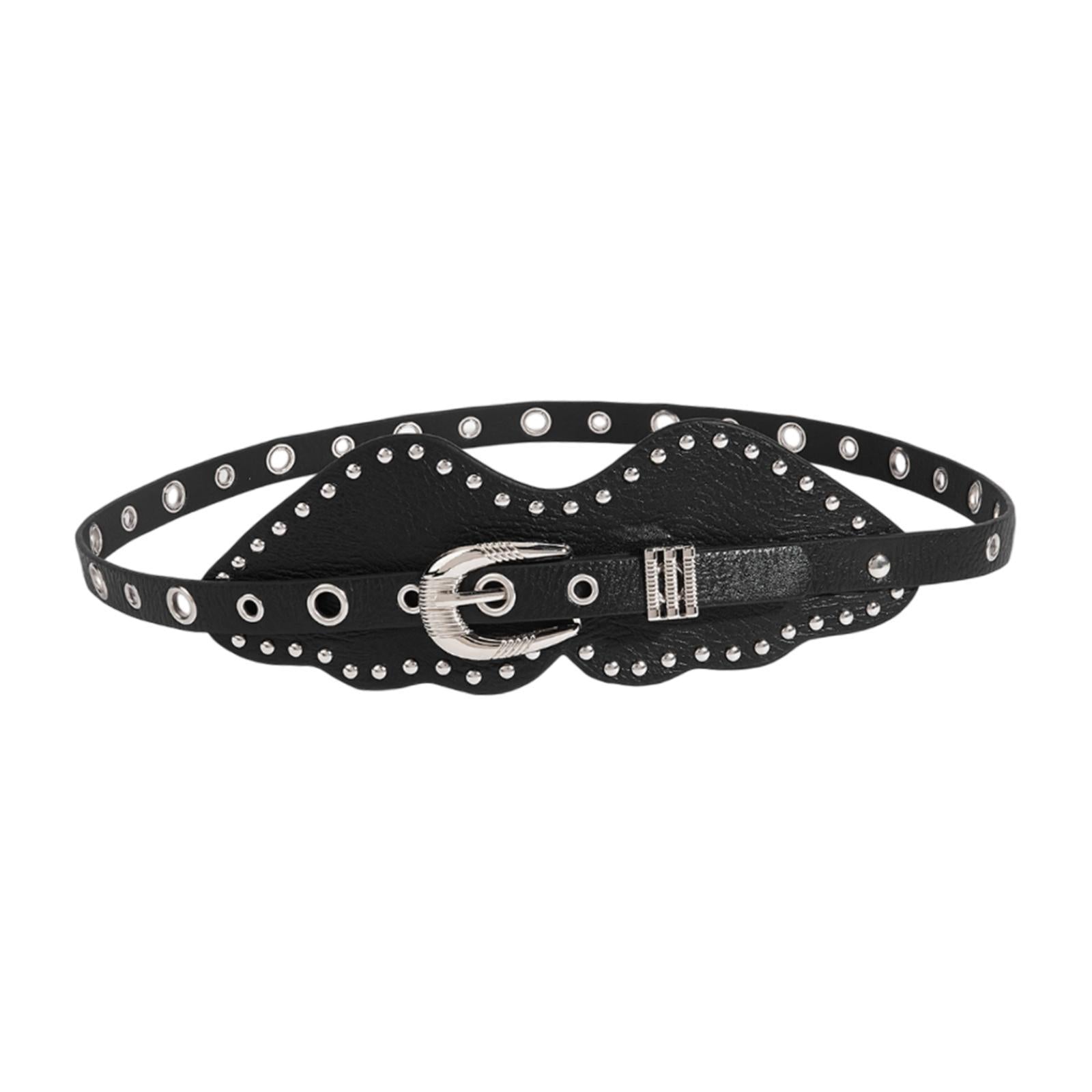 Women Waist Belt Decor Fashion Lightweight Buckle Belt for Skirt Coats Party