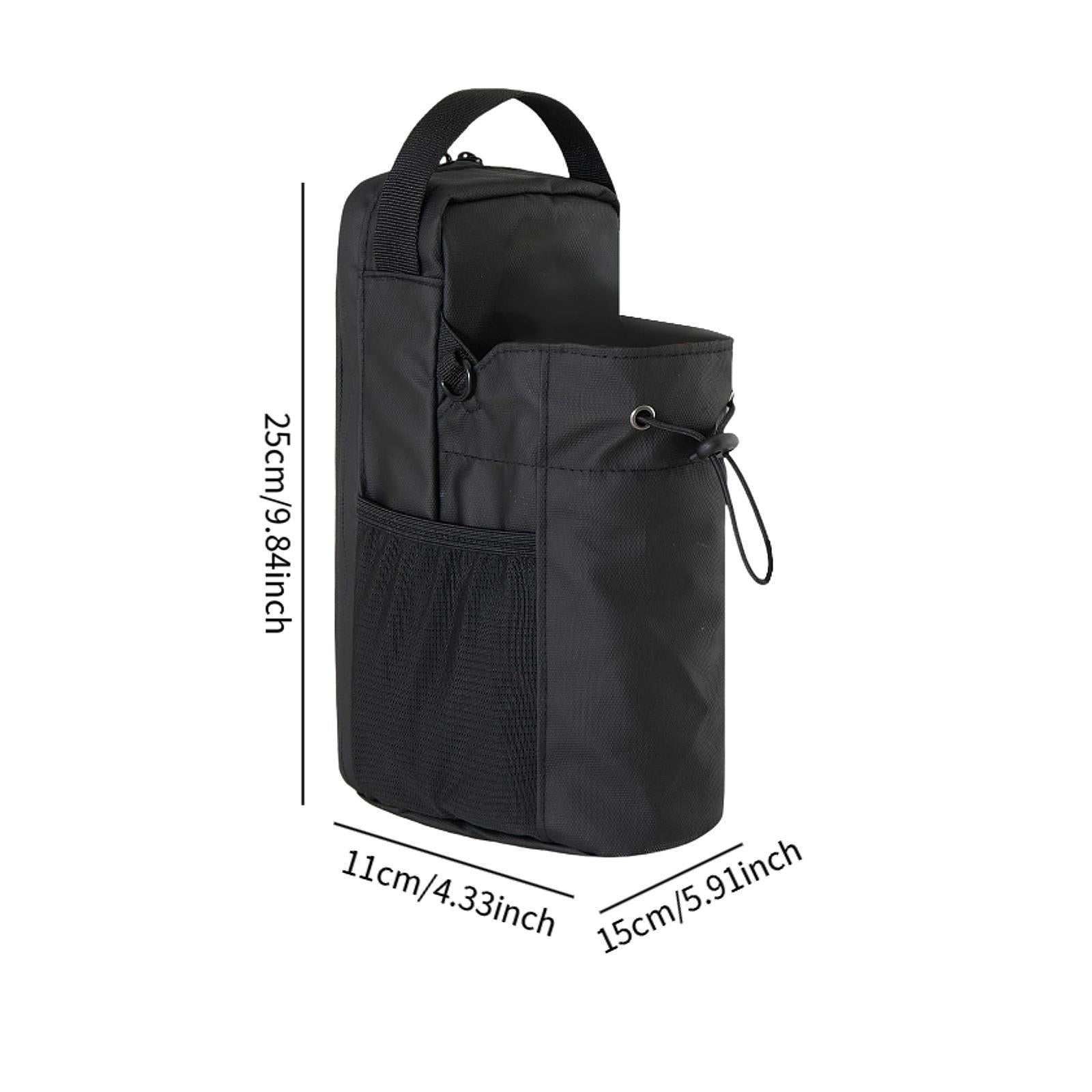 Magnetic Water Bottle Bag Portable Water Bottle Holder for Fitness Yoga Work