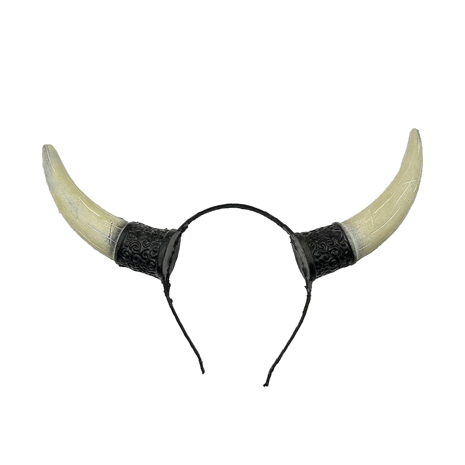 Horn Hairband Handmade Party Favors Supplies Decorative DIY Hair Accessories