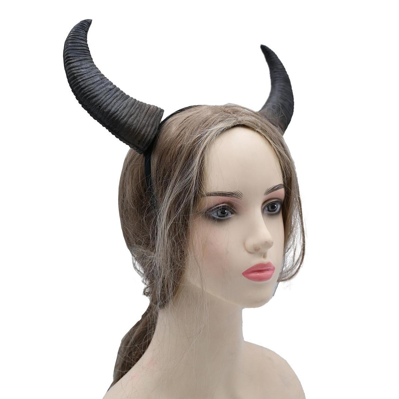 Devil Headband Sturdy Hair Hoop for Cosplay Carnival Night Stage Performance