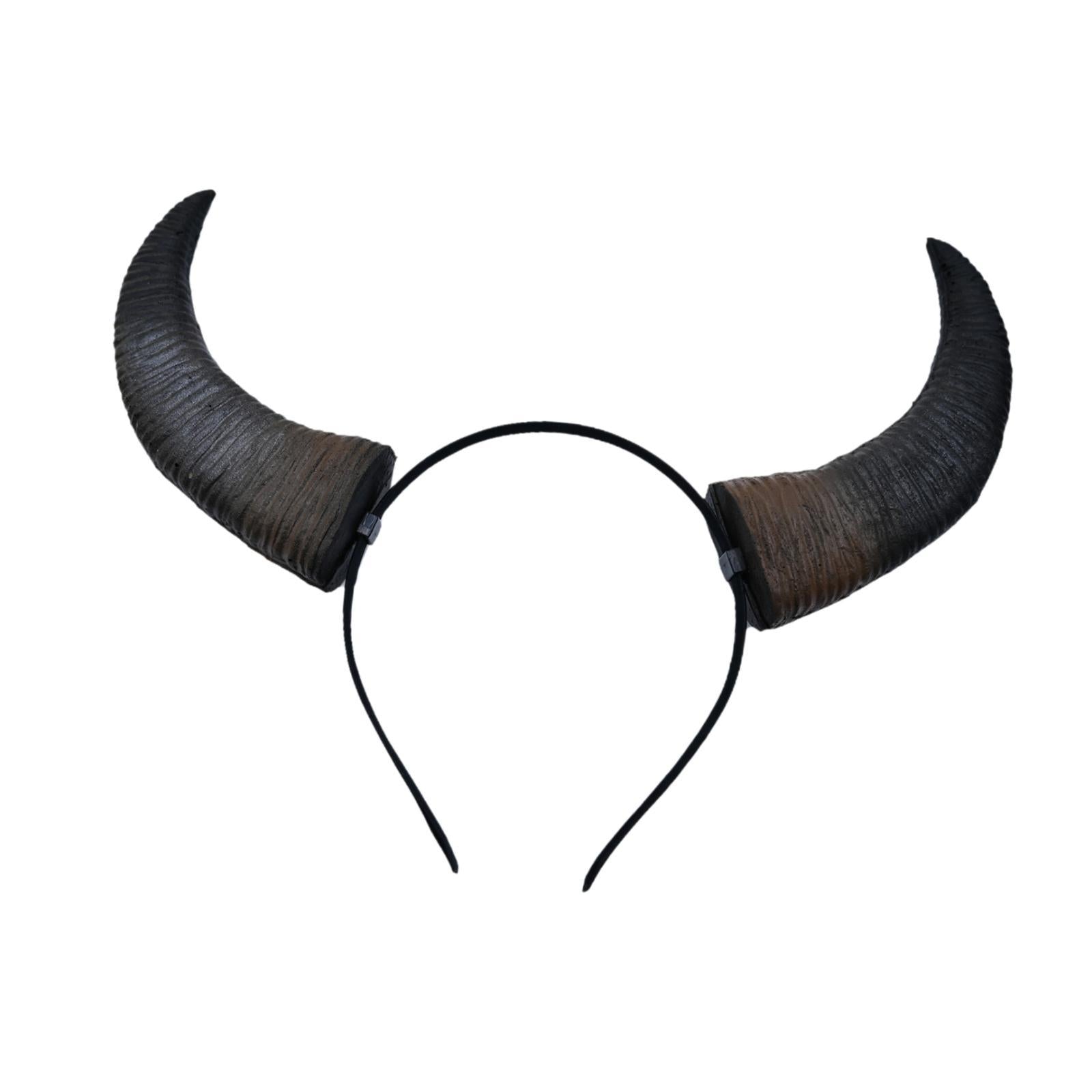 Devil Headband Sturdy Hair Hoop for Cosplay Carnival Night Stage Performance