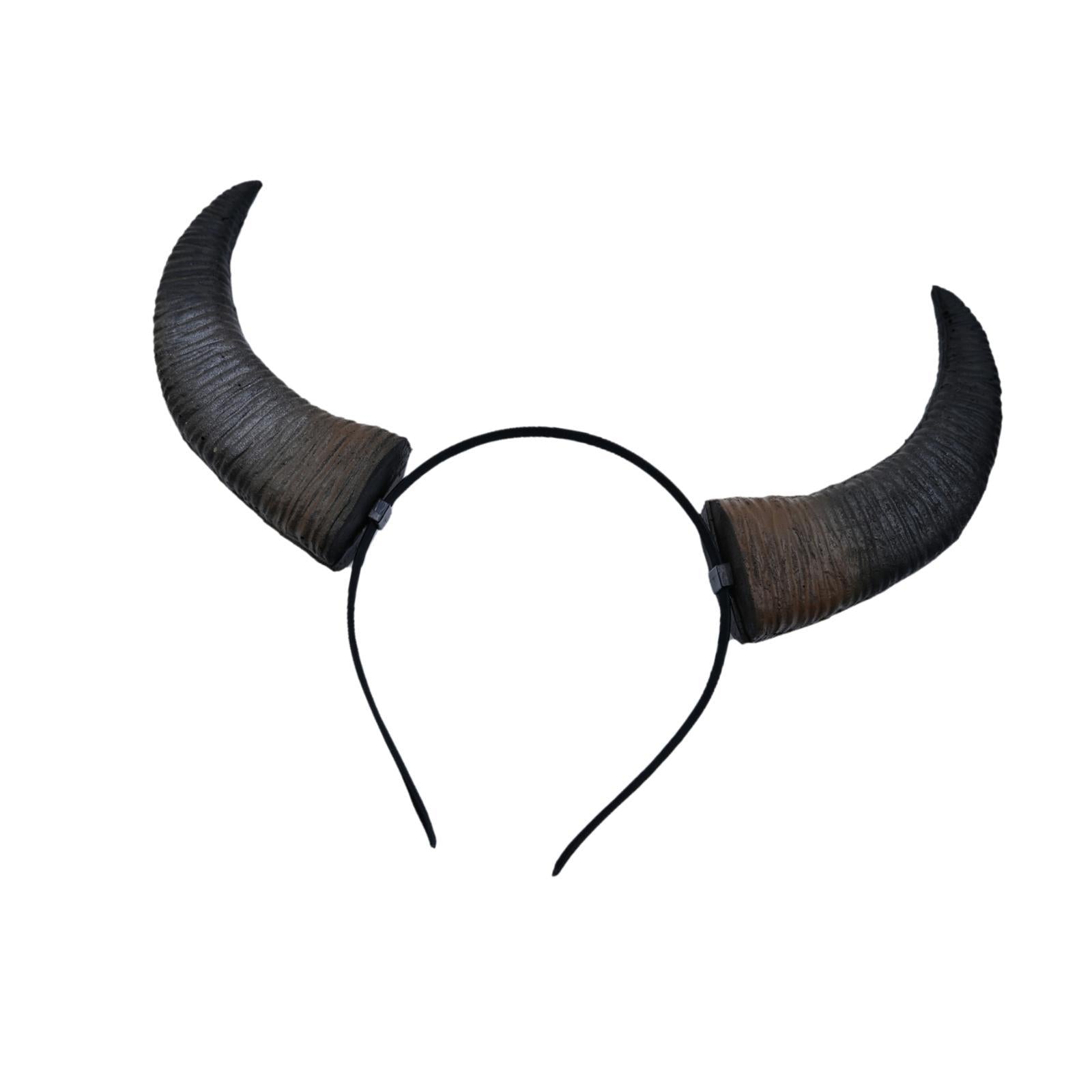 Devil Headband Sturdy Hair Hoop for Cosplay Carnival Night Stage Performance