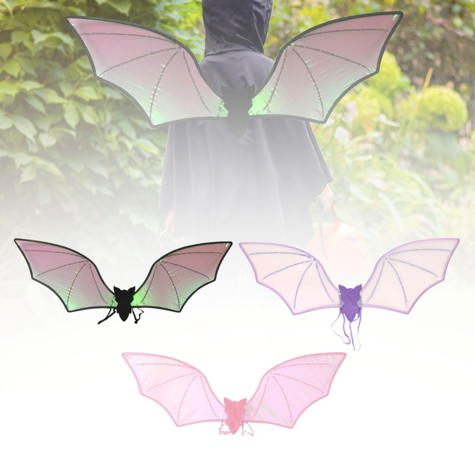 Halloween Bats Wing Modern Wing Props for Cosplay Carnival Stage Performance Black