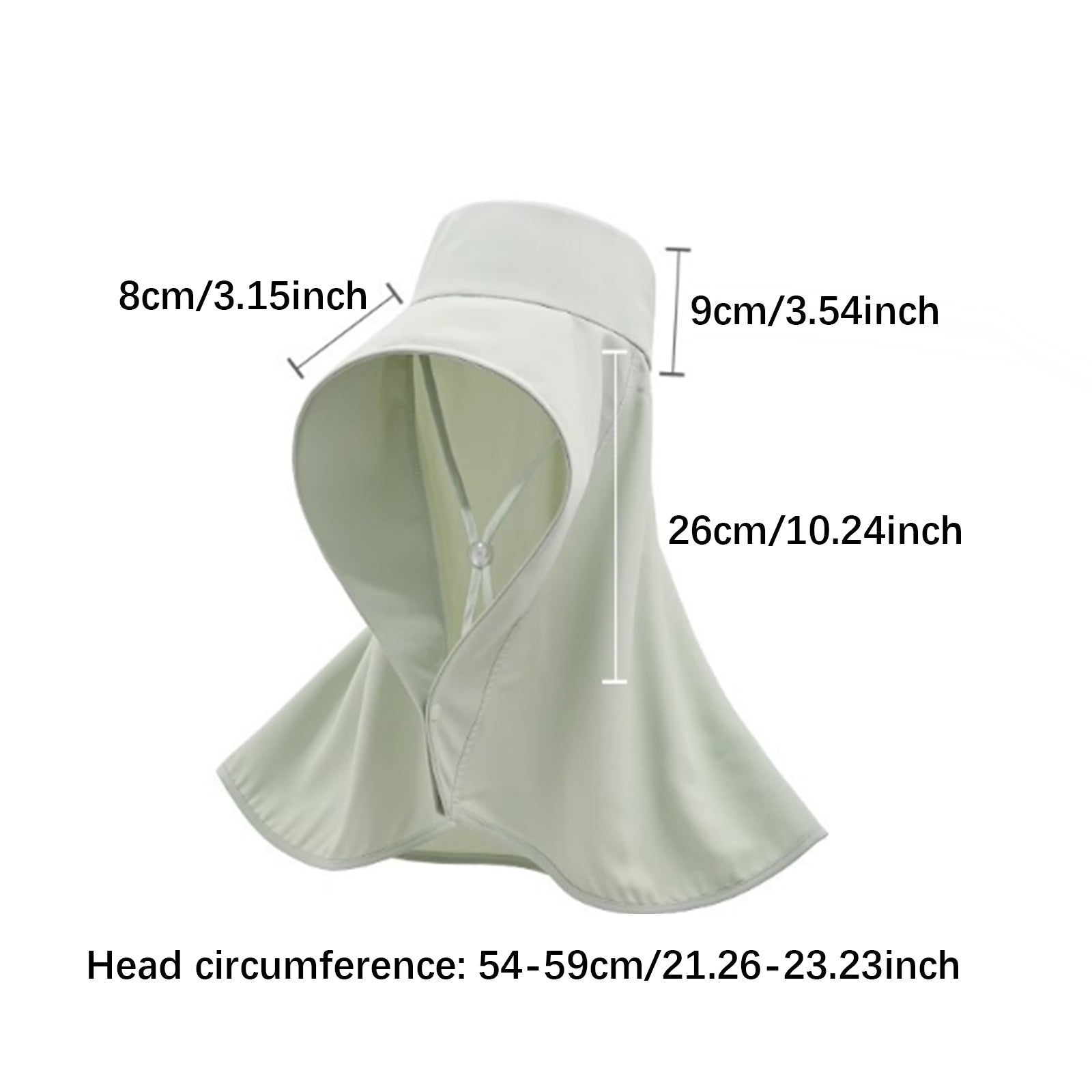 Sun Visor Hat Adjustable Beach Cap for Walking Dog Outdoor Activities Hiking Green