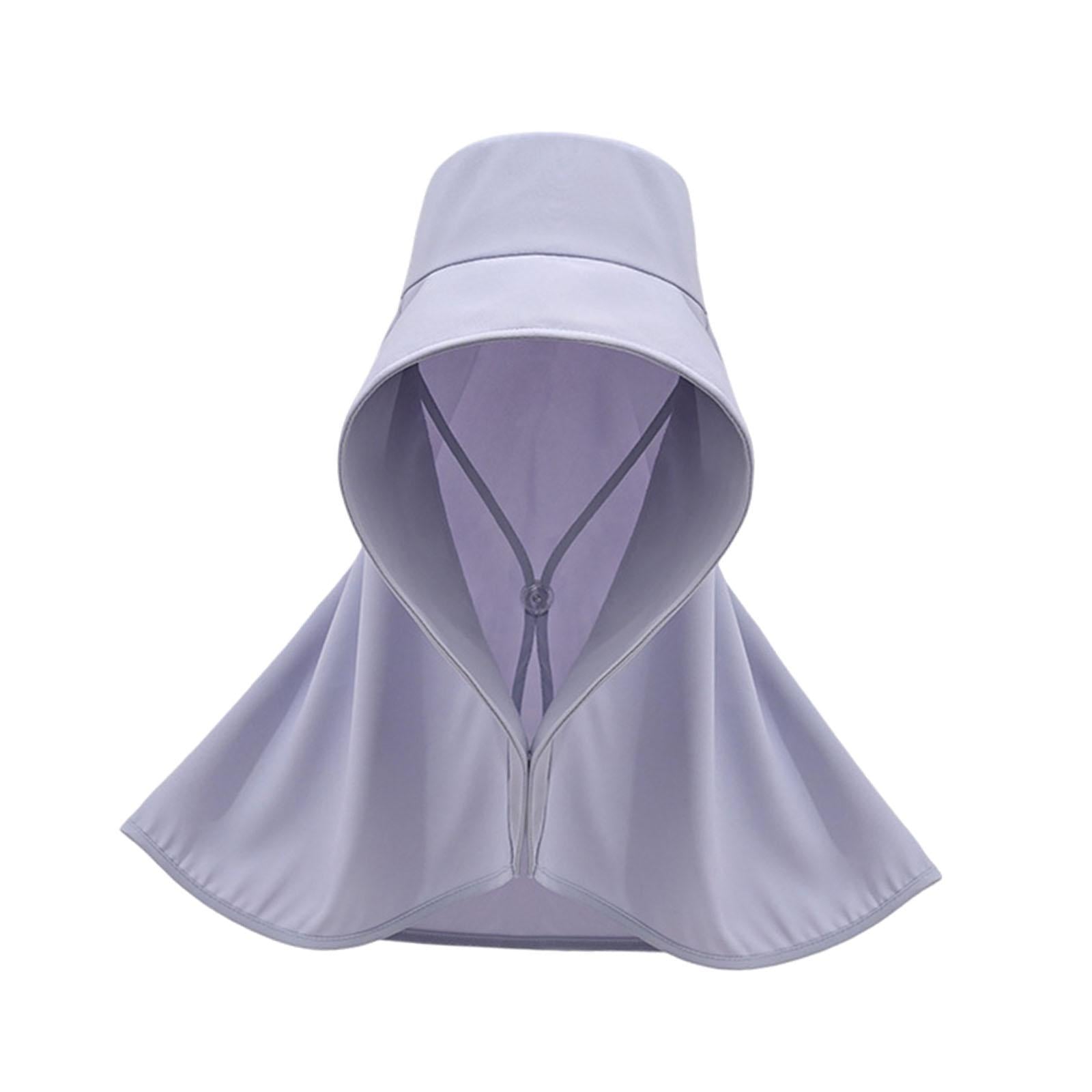 Sun Visor Hat Adjustable Beach Cap for Walking Dog Outdoor Activities Hiking Purple