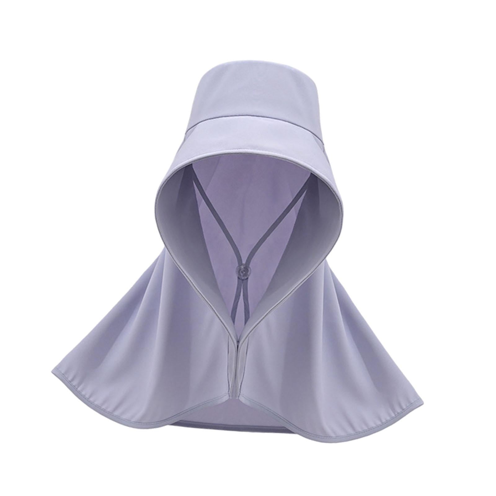 Sun Visor Hat Adjustable Beach Cap for Walking Dog Outdoor Activities Hiking Purple