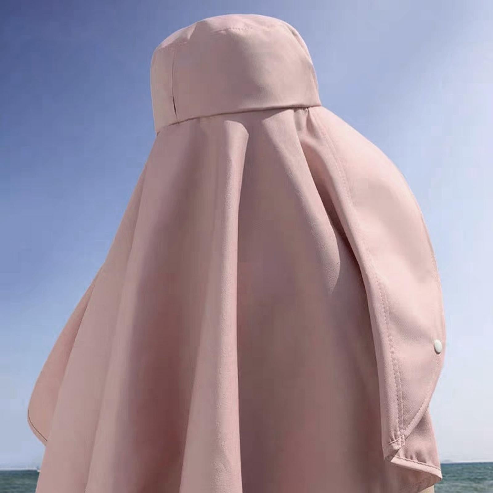 Sun Visor Hat Adjustable Beach Cap for Walking Dog Outdoor Activities Hiking Pink