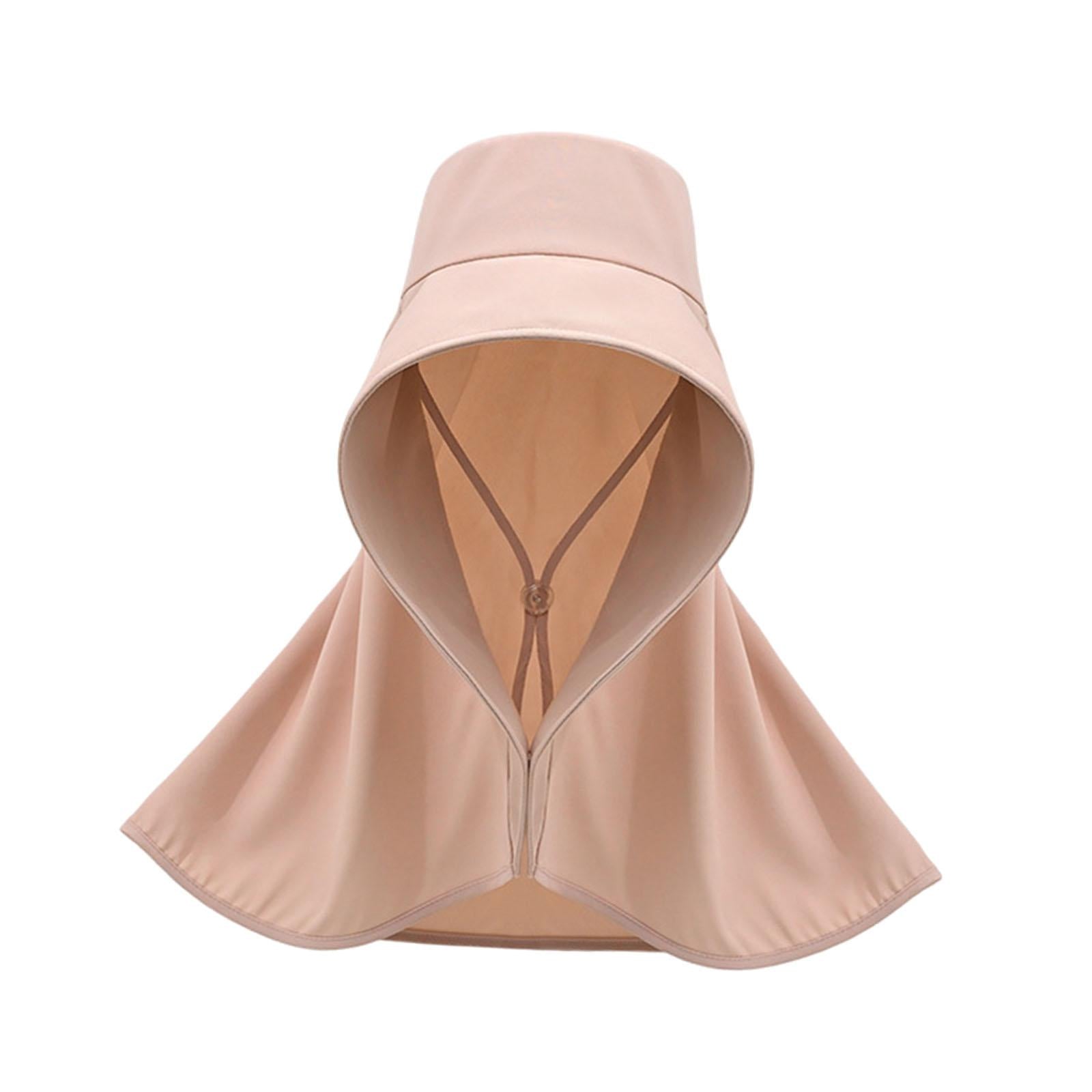 Sun Visor Hat Adjustable Beach Cap for Walking Dog Outdoor Activities Hiking Pink