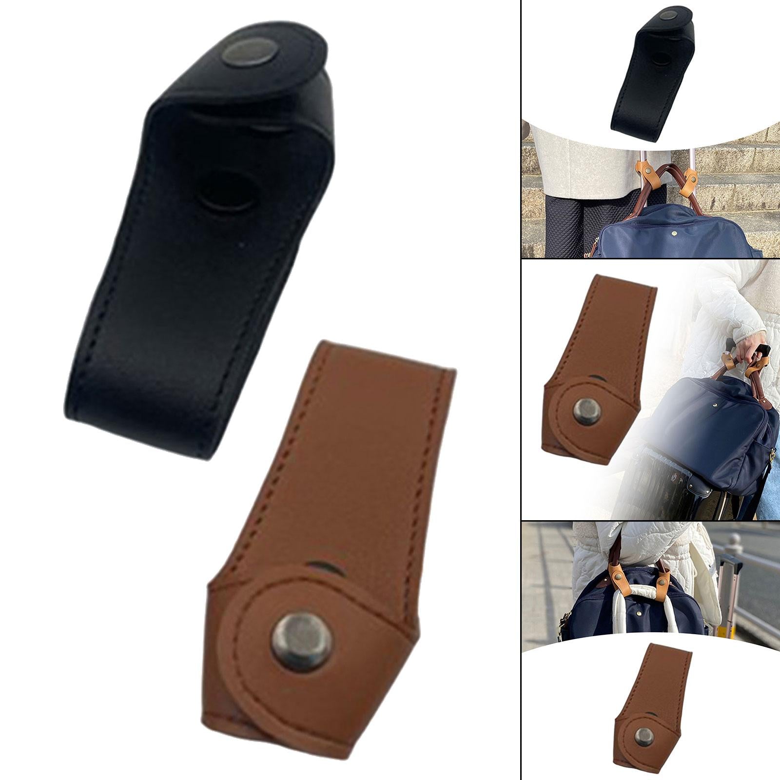 Luggage Connector Strap Buckle Holds Bags Together Suitcase Belt for Outdoor Black