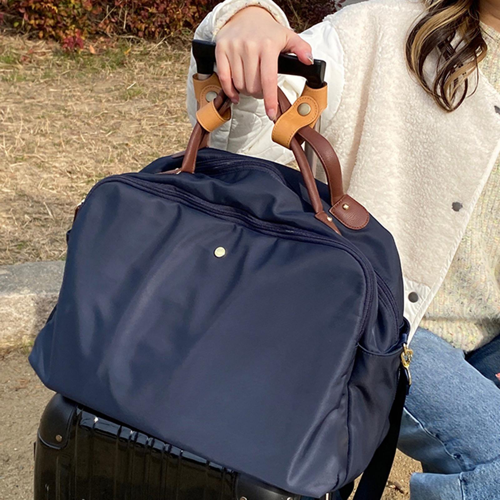 Luggage Connector Strap Buckle Holds Bags Together Suitcase Belt for Outdoor Brown