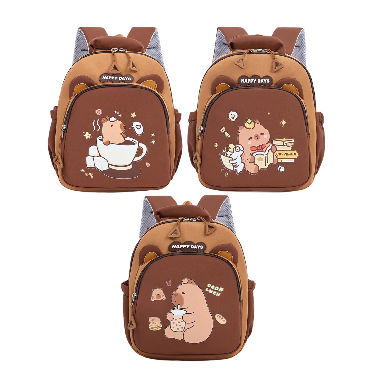 Kids Backpack Cute Child School Bag for Kindergarten Primary School Children A