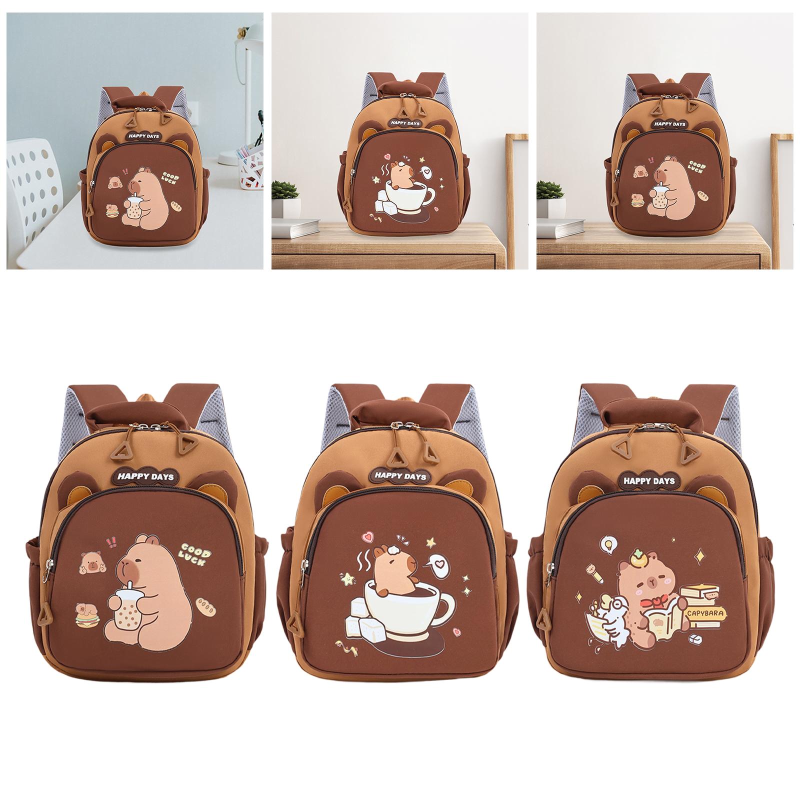 Kids Backpack Cute Child School Bag for Kindergarten Primary School Children A