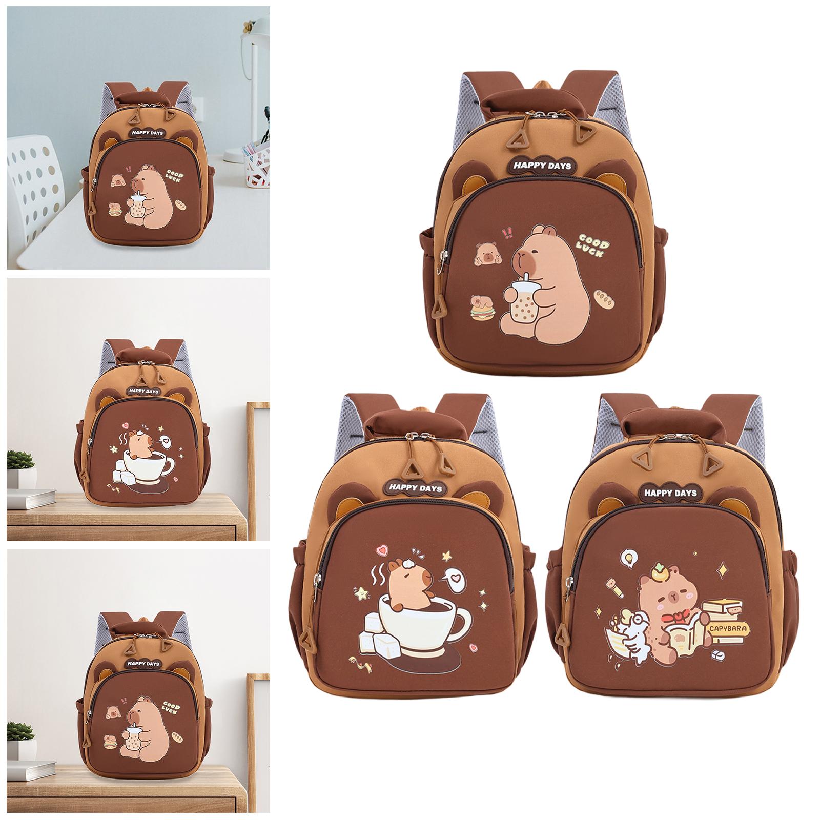 Kids Backpack Cute Child School Bag for Kindergarten Primary School Children A