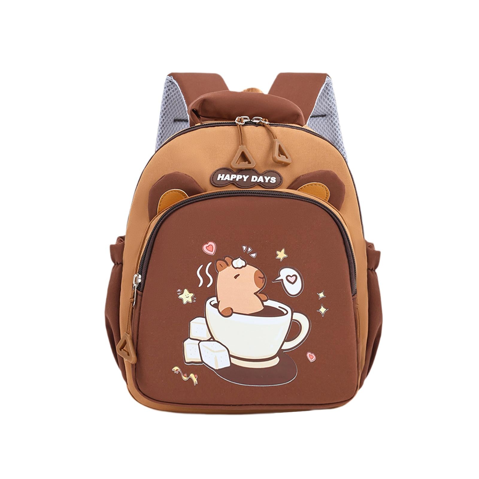 Kids Backpack Cute Child School Bag for Kindergarten Primary School Children B