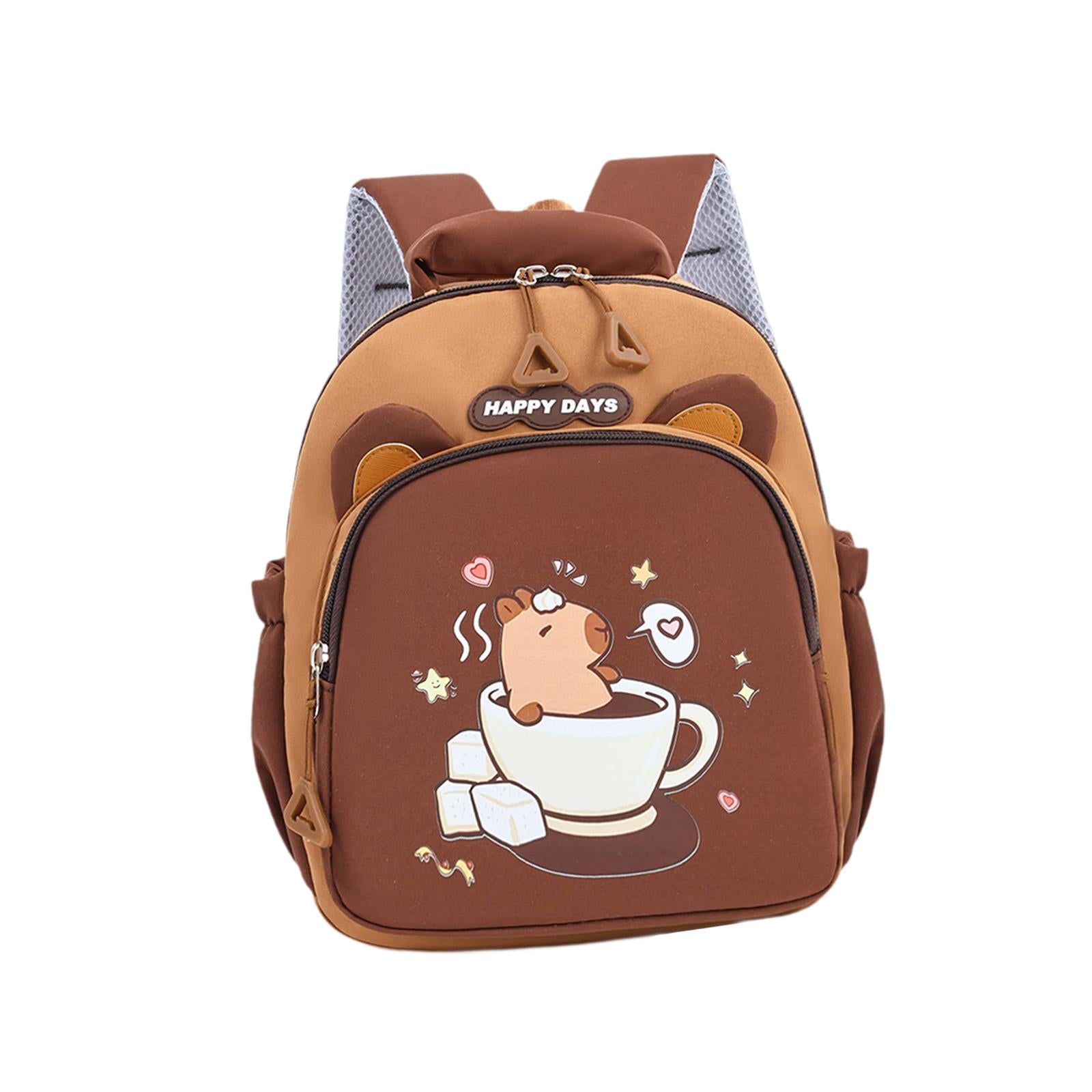 Kids Backpack Cute Child School Bag for Kindergarten Primary School Children B