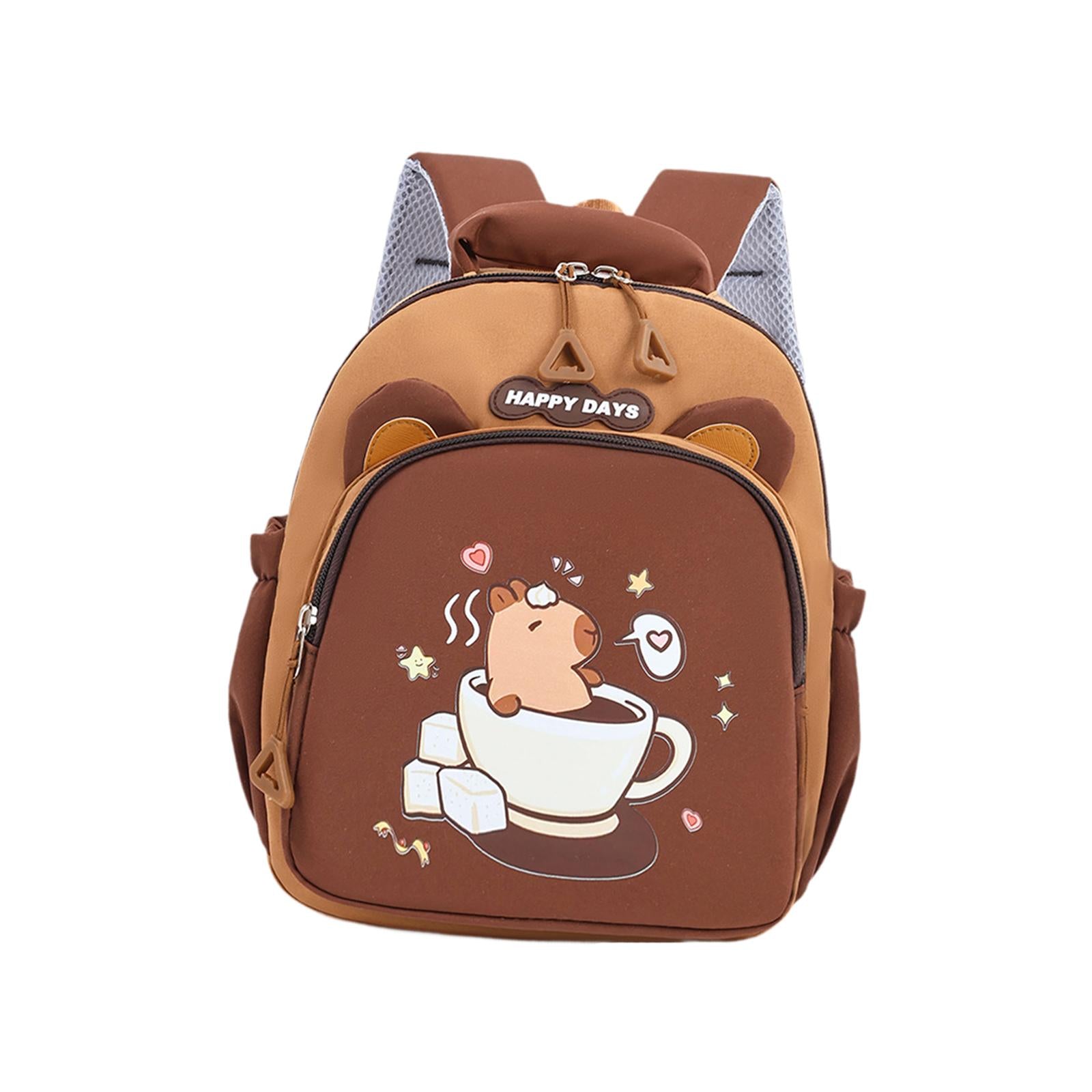 Kids Backpack Cute Child School Bag for Kindergarten Primary School Children B