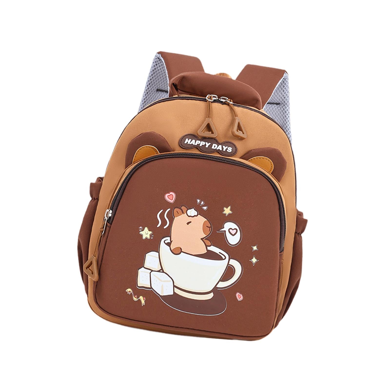 Kids Backpack Cute Child School Bag for Kindergarten Primary School Children B
