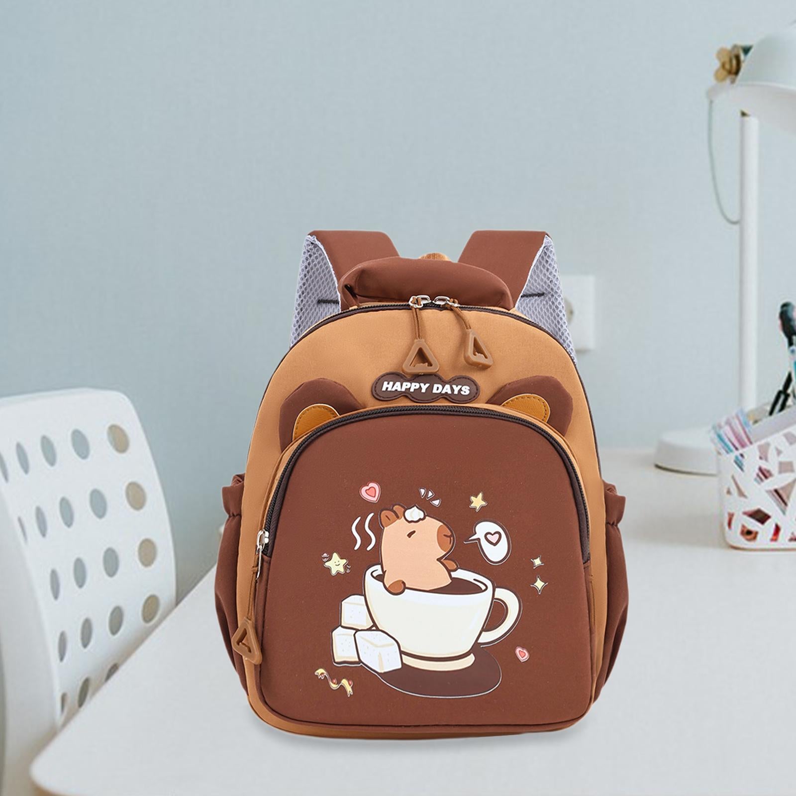 Kids Backpack Cute Child School Bag for Kindergarten Primary School Children B