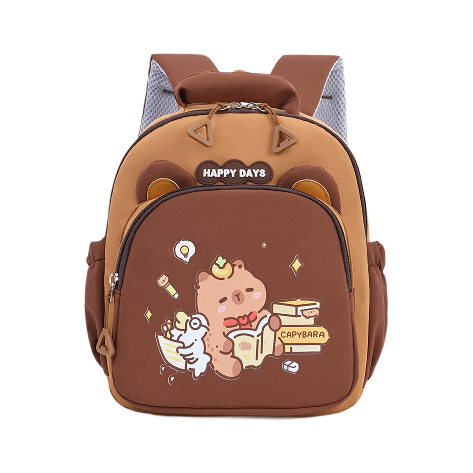 Kids Backpack Cute Child School Bag for Kindergarten Primary School Children C
