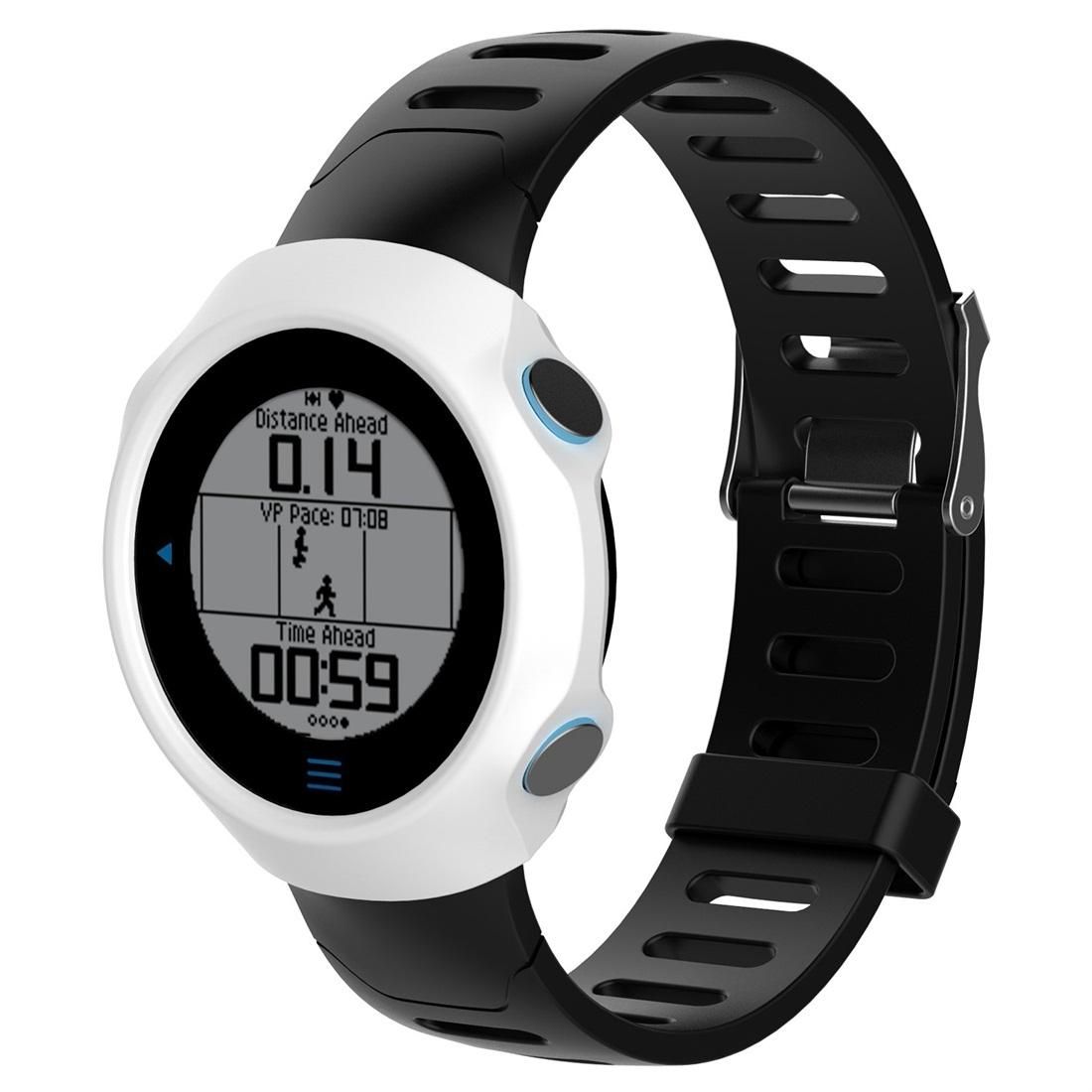 Smart Watch Silicone Protective Case for Garmin Forerunner 610 (White)