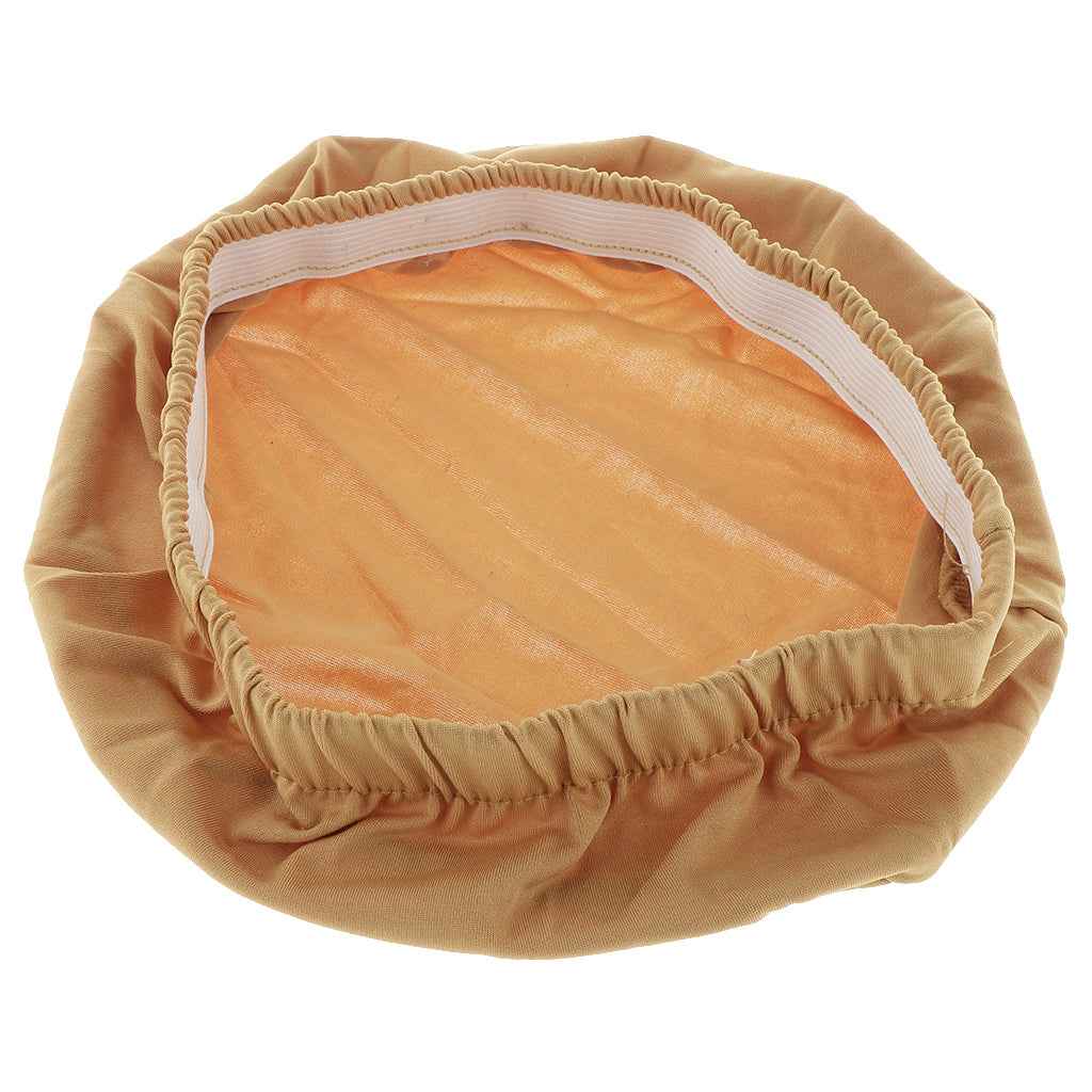 Elastic Bar Stool Covers Round Chair Seat Cover Cushion Slip Covers Gold