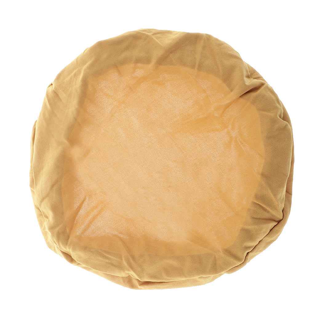 Elastic Bar Stool Covers Round Chair Seat Cover Cushion Slip Covers Gold