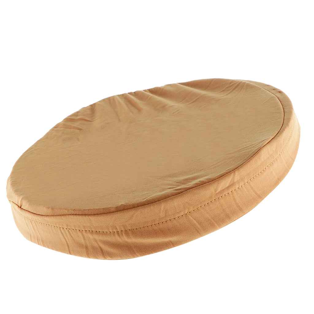 Elastic Bar Stool Covers Round Chair Seat Cover Cushion Slip Covers Gold