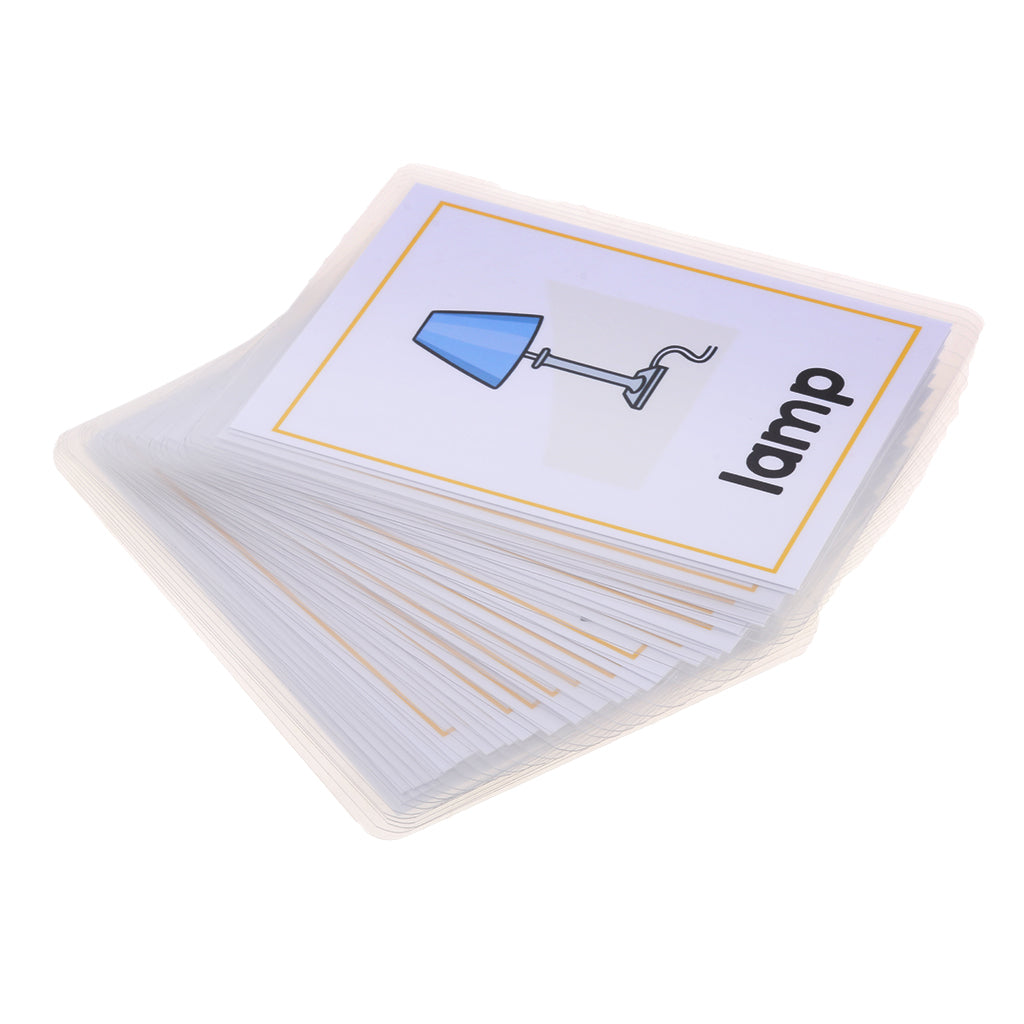 Kids Early Educational Flash Cards 32x Furniture Appliance