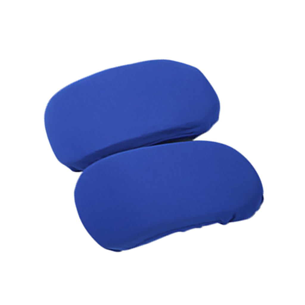 1 Pair Chair Armrest Covers Elastic Protector chair Arm Cover Navy Blue