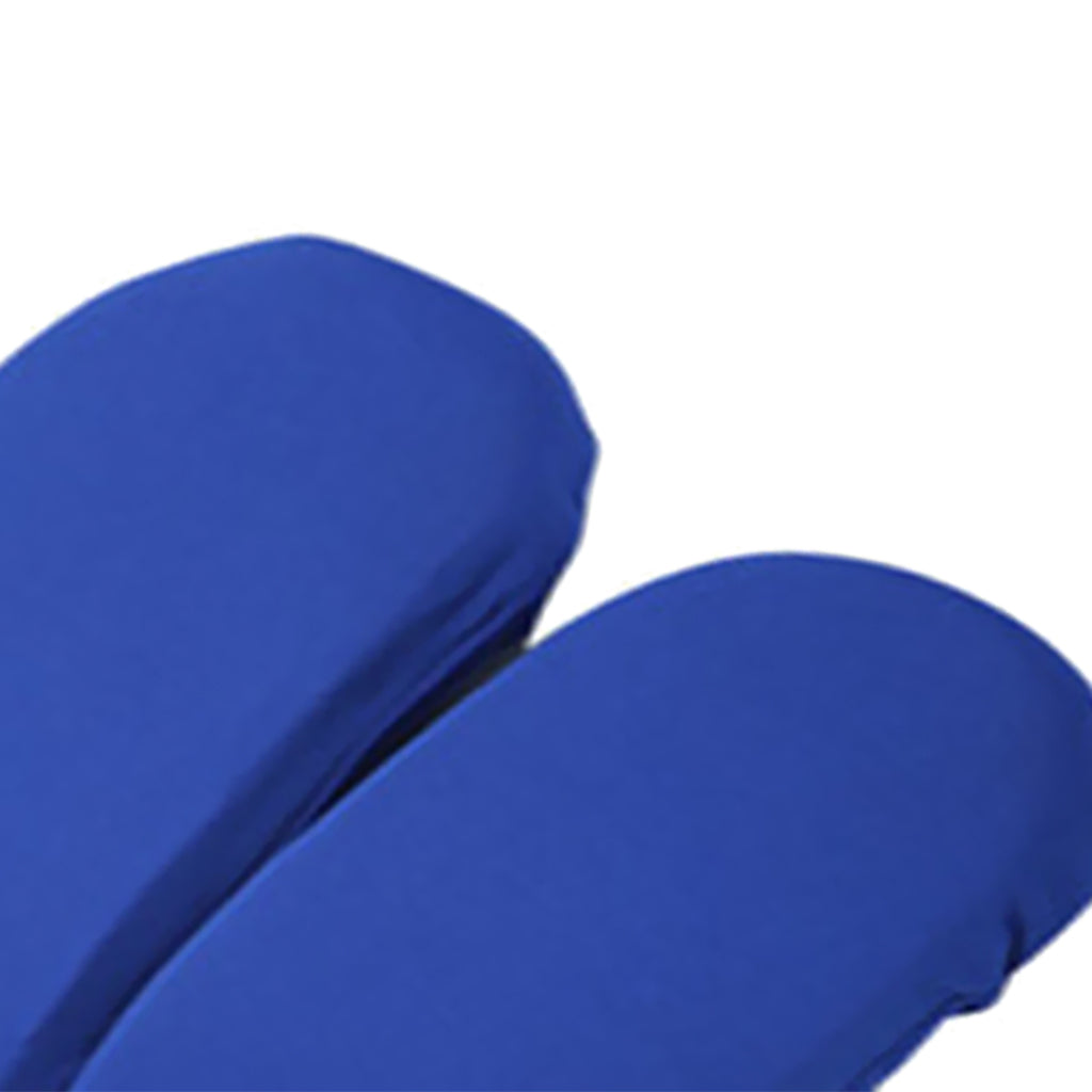 1 Pair Chair Armrest Covers Elastic Protector chair Arm Cover Navy Blue