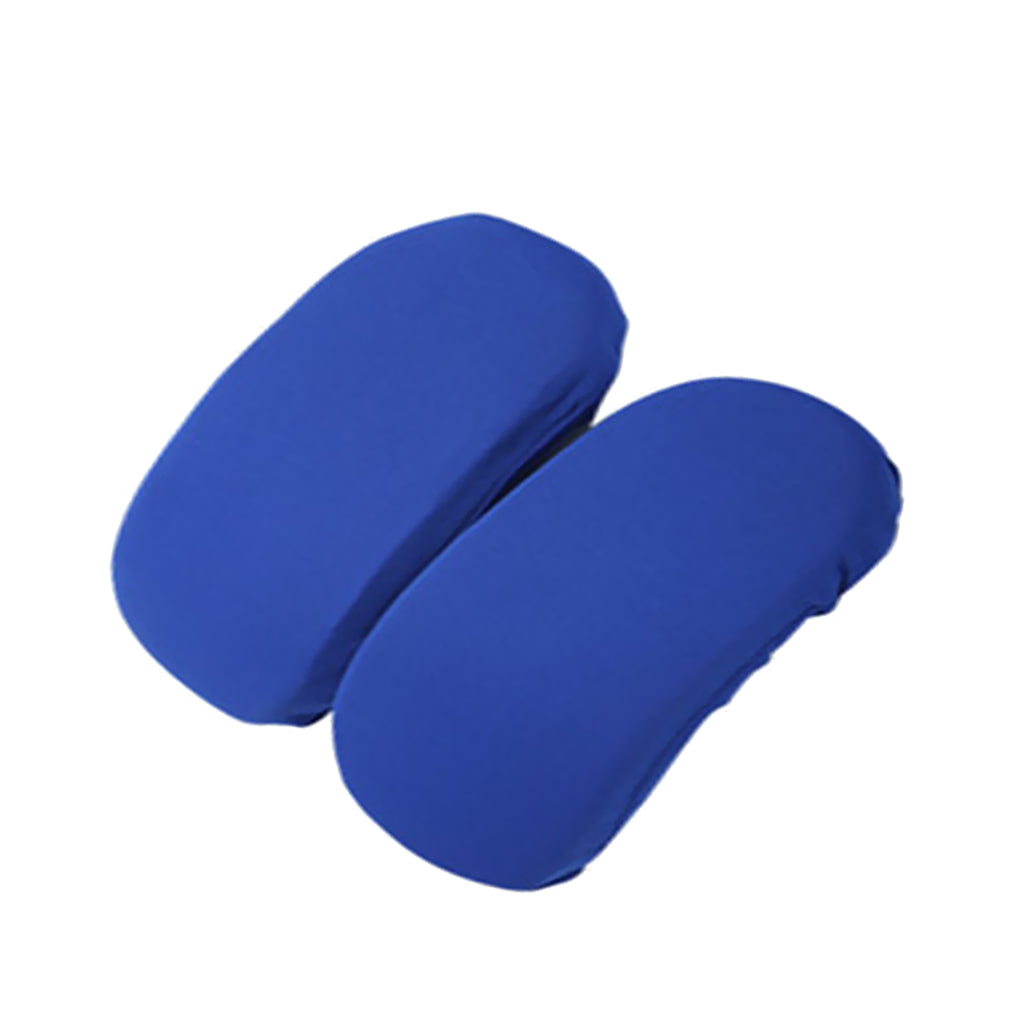 1 Pair Chair Armrest Covers Elastic Protector chair Arm Cover Navy Blue