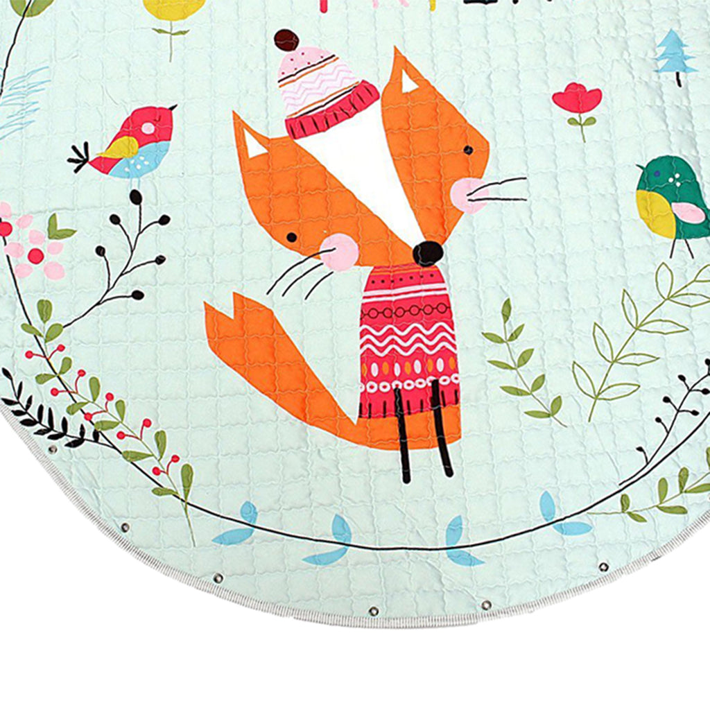 Foldable Baby Play Mat Floor Carpet Rug Crawling Blanket Little