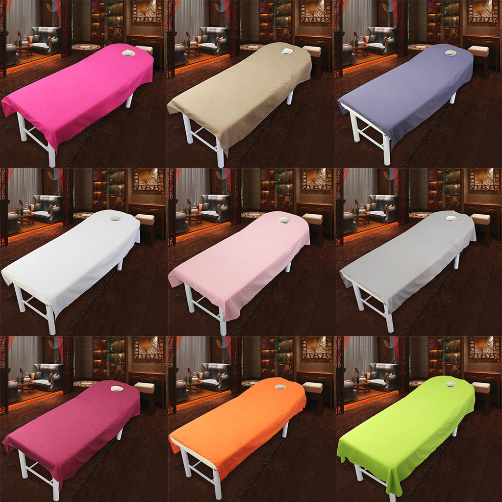 10Pieces SPA massage treatment bed cover White