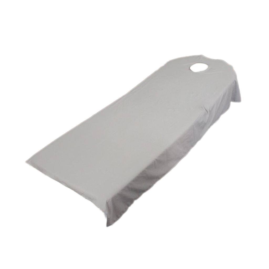 10Pieces SPA massage treatment bed cover Gray