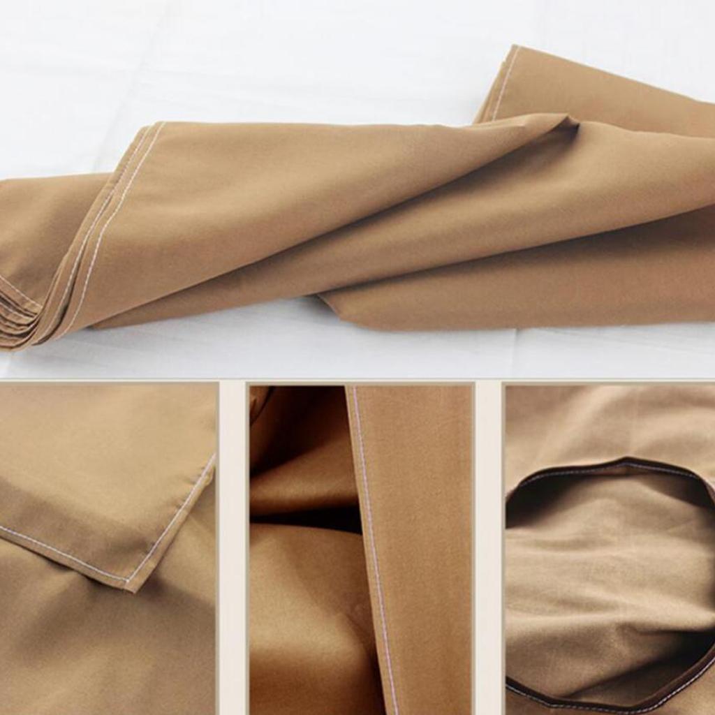 10Pieces SPA massage treatment bed cover Camel