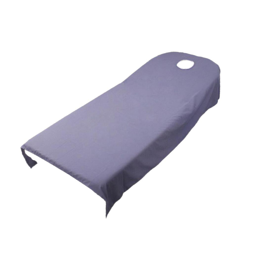 10Pieces SPA massage treatment bed cover Purple