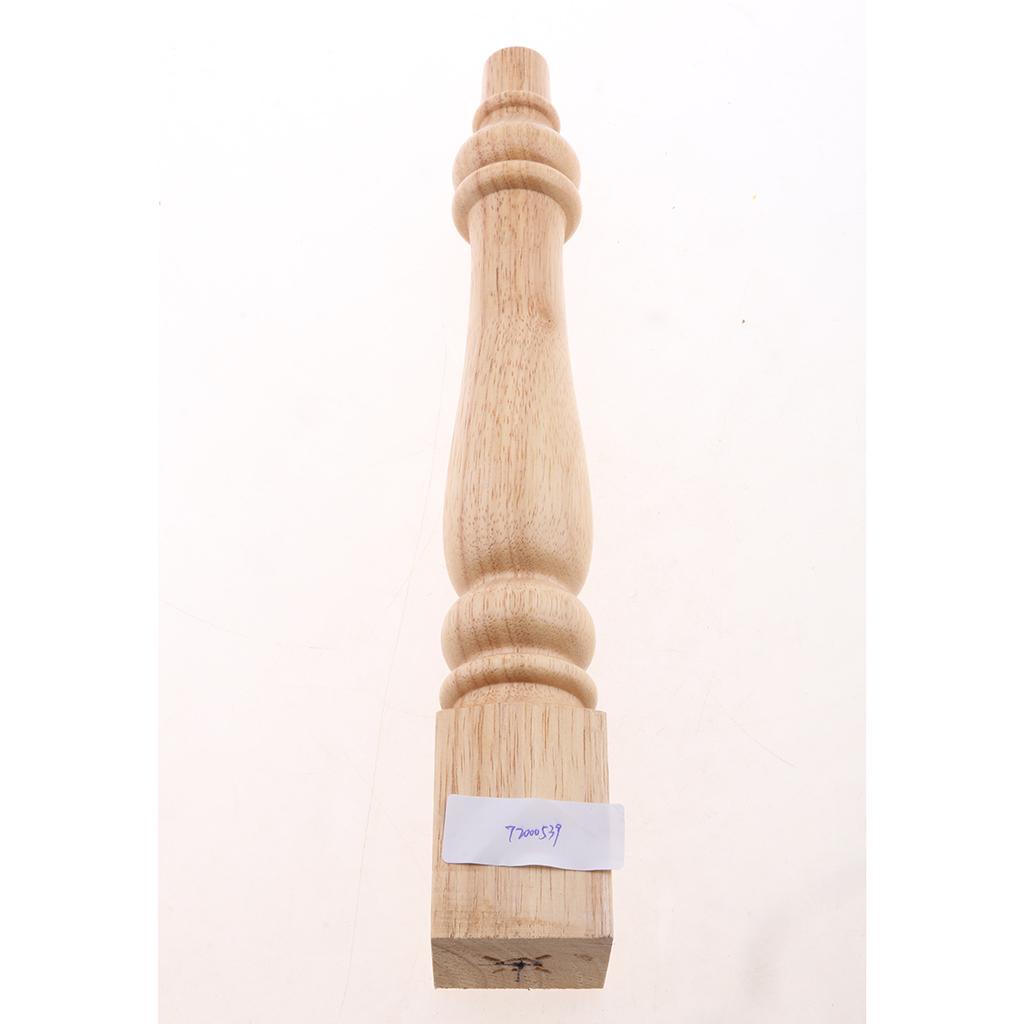 Solid Wood Cabinet/Couch/Sofa/Table Furniture Legs Irregular Long Wood