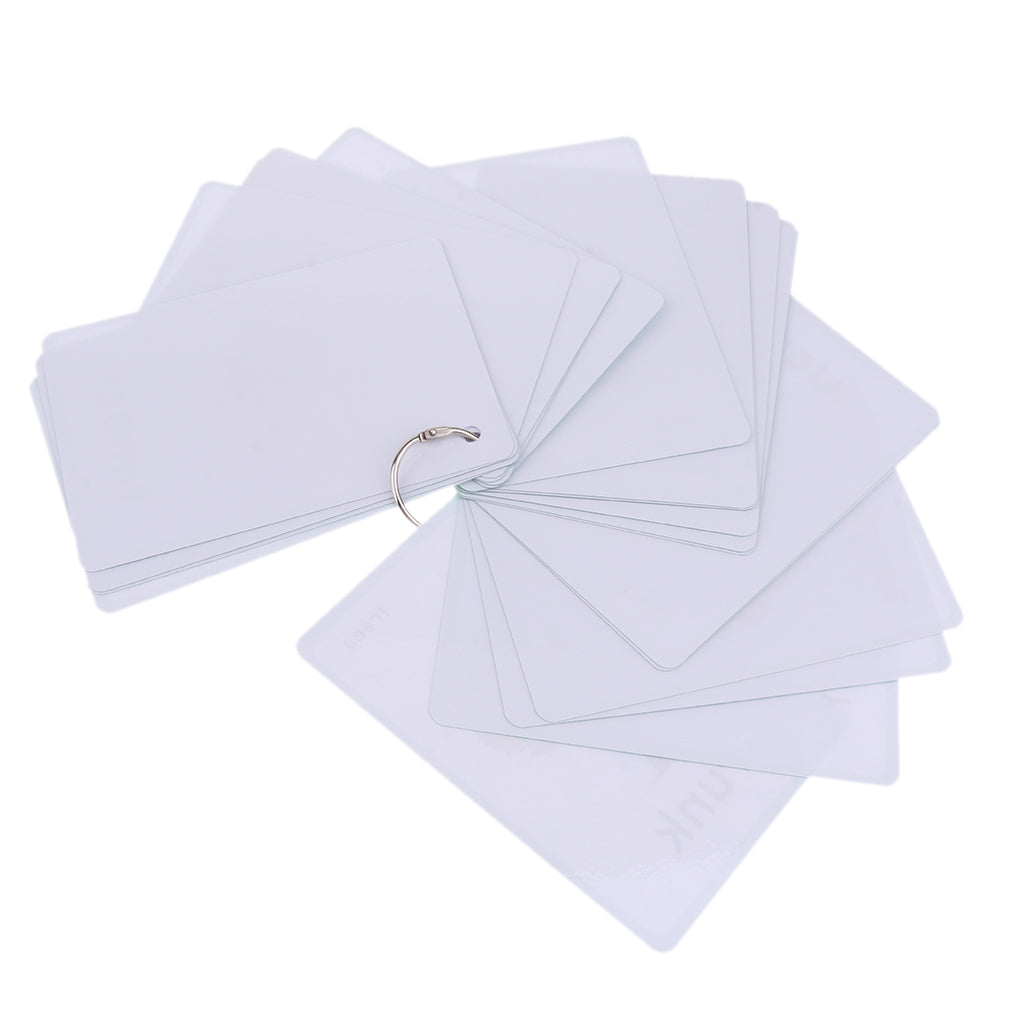 Preschool Educational Flash Cards Trees - 23 Pieces