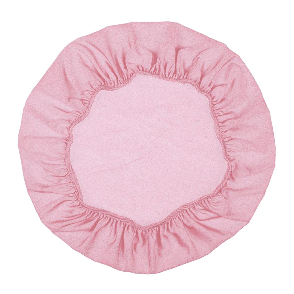 10Pcs Spandex Stretch Chair Cover Wedding Dining Chair Slipcover Pink