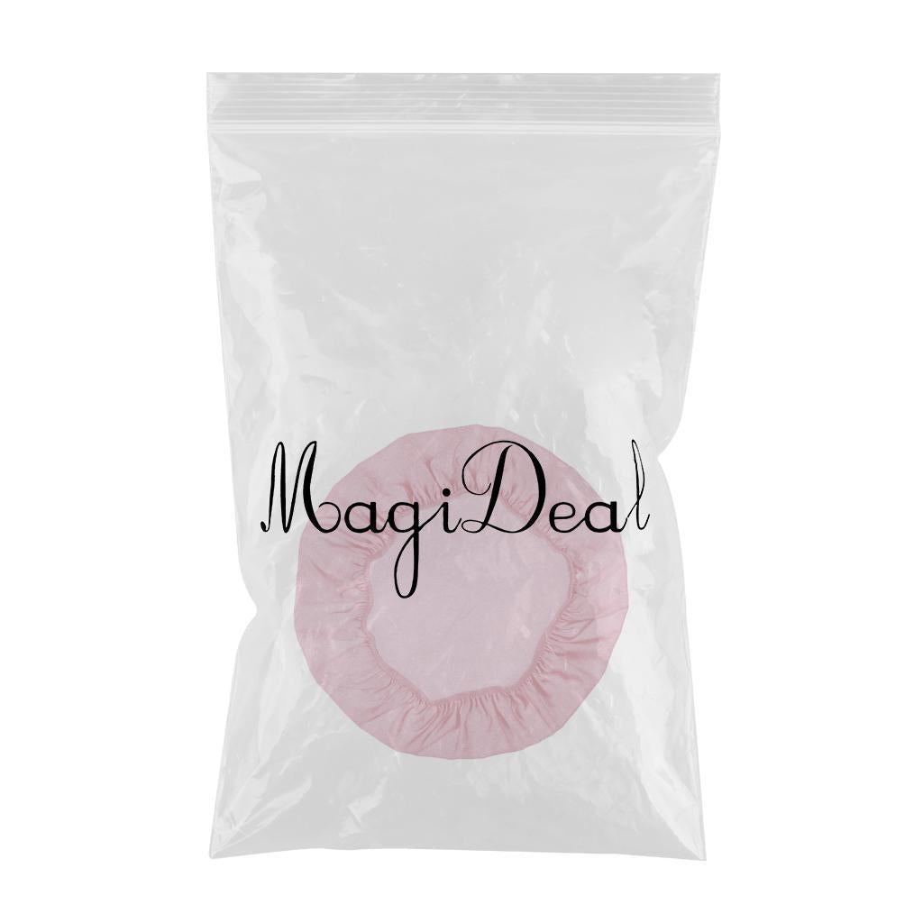 10Pcs Spandex Stretch Chair Cover Wedding Dining Chair Slipcover Pink