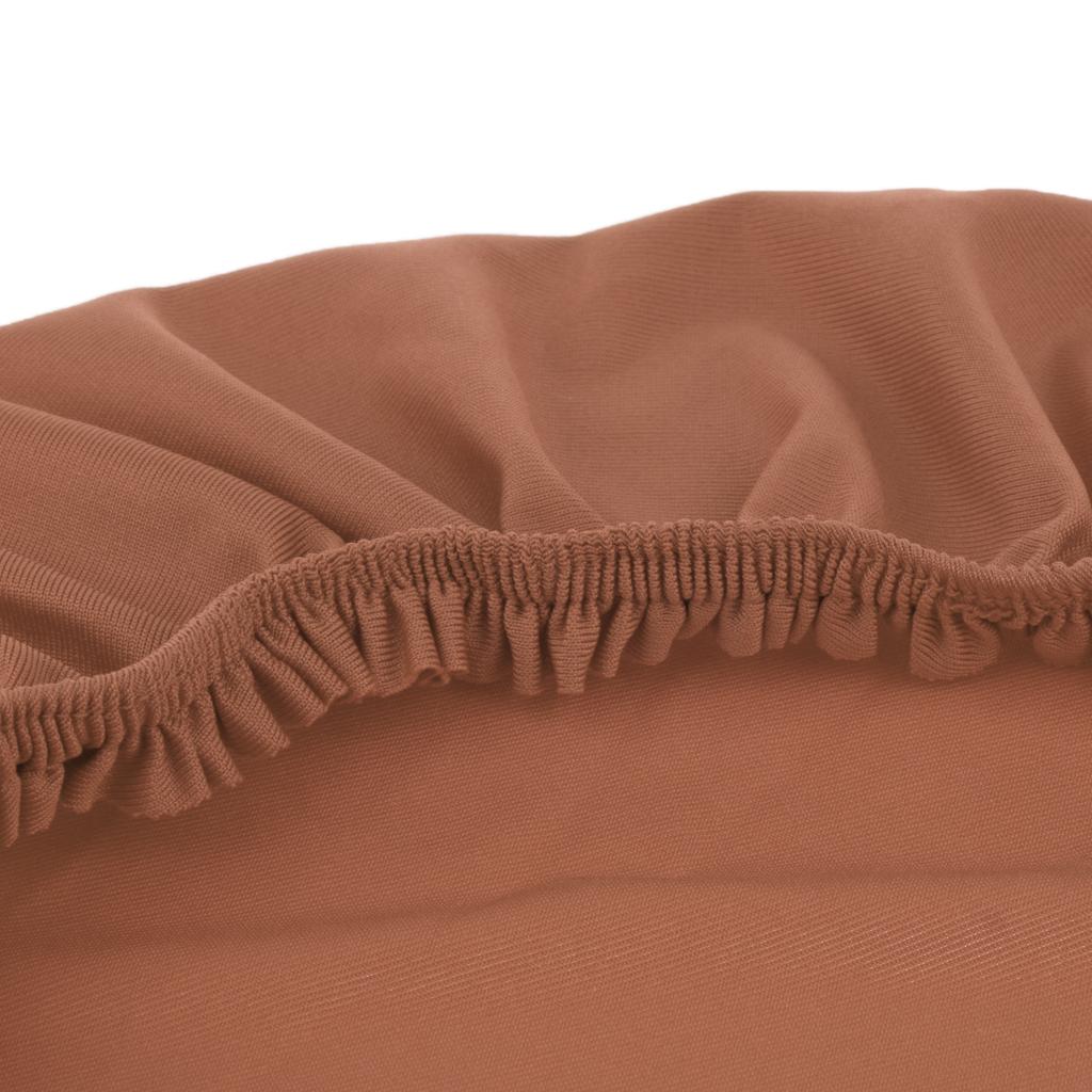 10Pcs Spandex Stretch Chair Cover Wedding Dining Chair Slipcover Golden