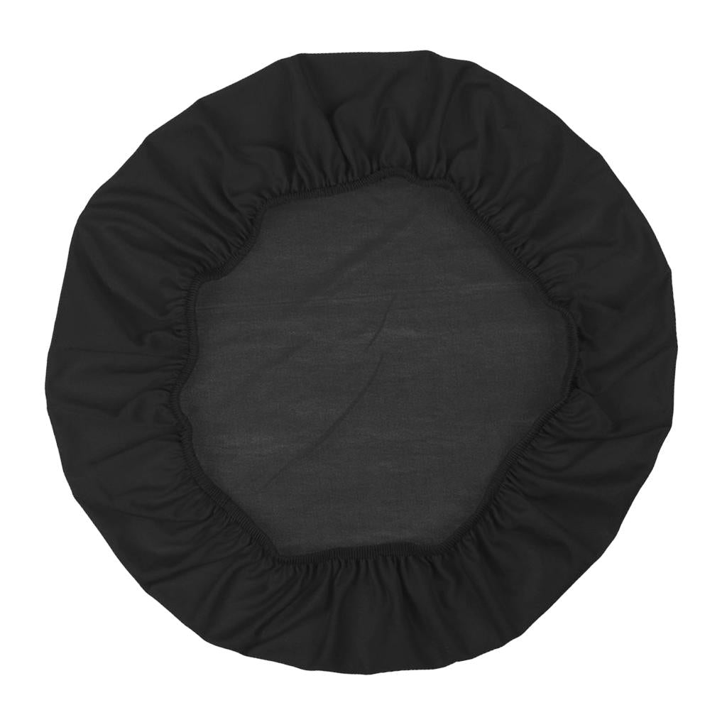 10Pcs Spandex Stretch Chair Cover Wedding Dining Chair Slipcover Black