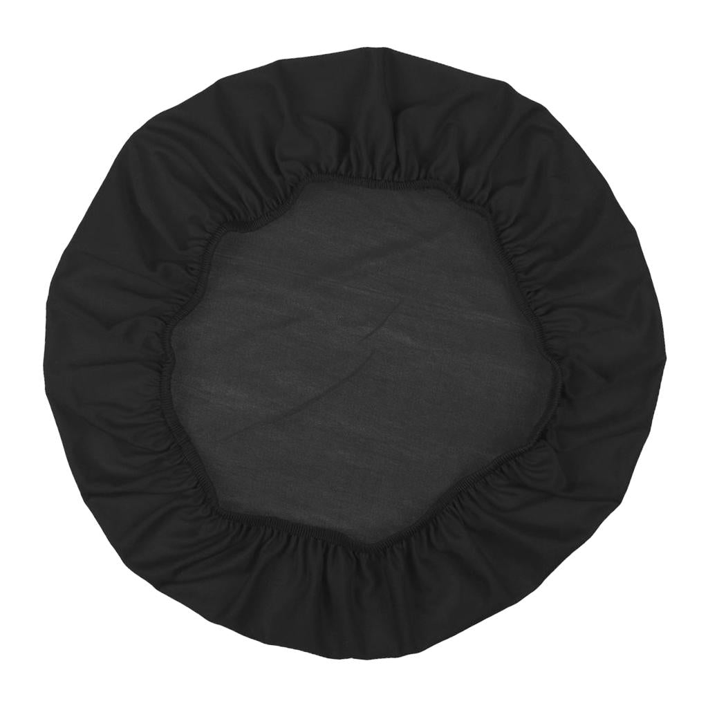 10Pcs Spandex Stretch Chair Cover Wedding Dining Chair Slipcover Black