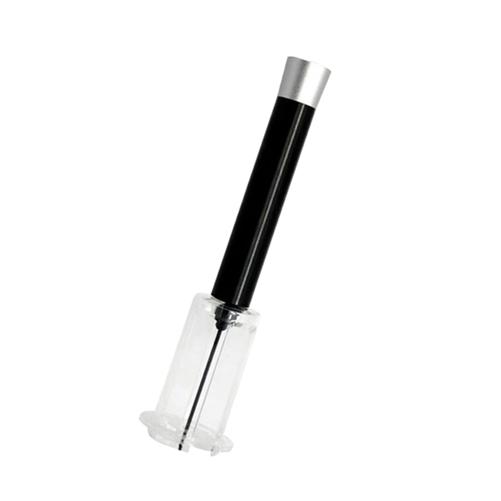 Wine Opener Air Pressure Cork Popper Bottle Pumps Corkscrews Screw Black