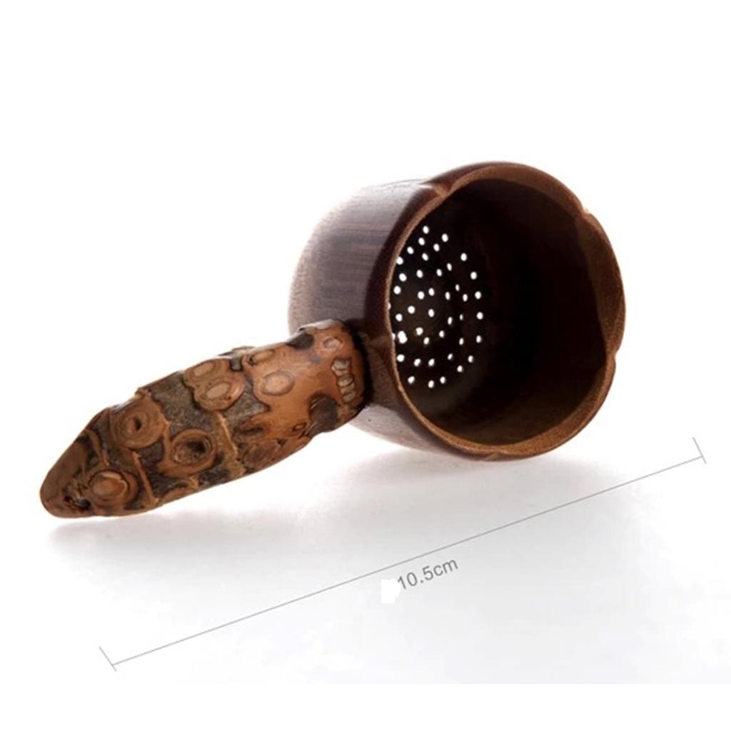 Bamboo Tea Filter Strainer Chinese Tea Ceremony Kung Fu Tea Tool #3