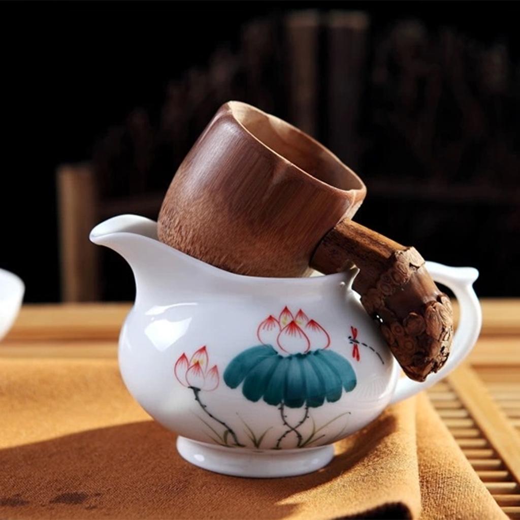 Bamboo Tea Filter Strainer Chinese Tea Ceremony Kung Fu Tea Tool #3