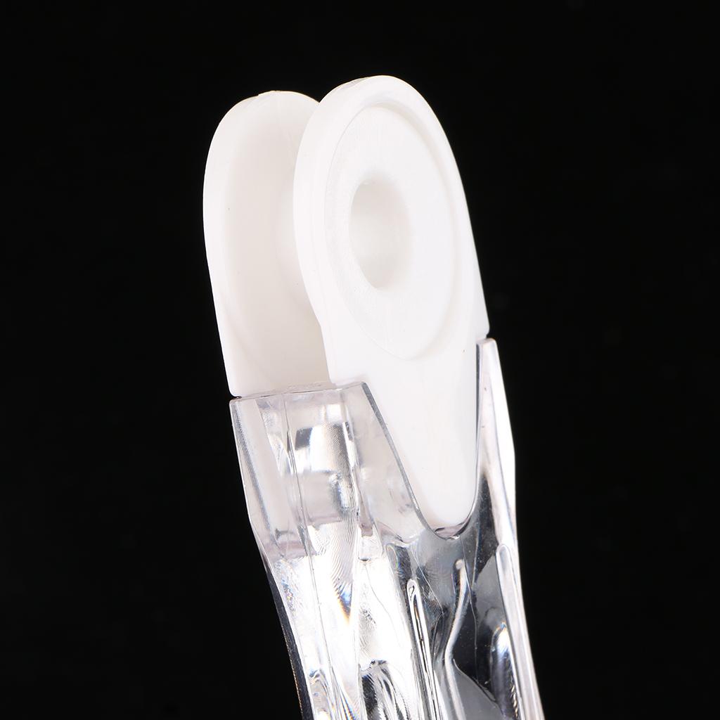 5Pcs Window Curtain Hardware Accessories White