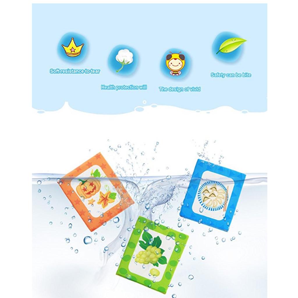 26 Pieces Vivid Safety Cloth Cards for Baby Children #1 Alphabet A - Z